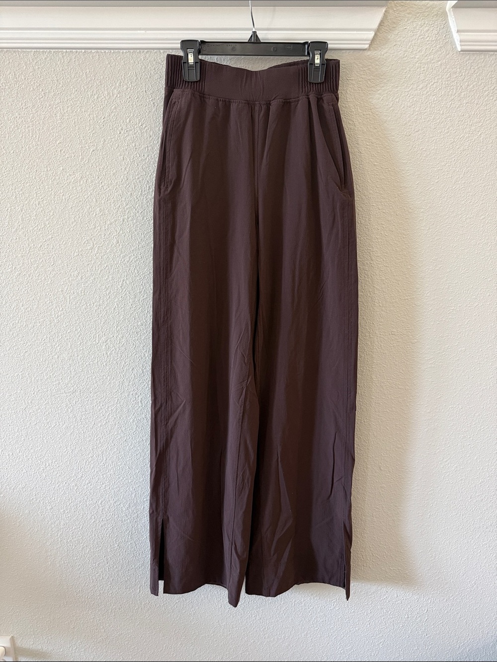lululemon athletica Brown Women's Wide Leg Track Pants